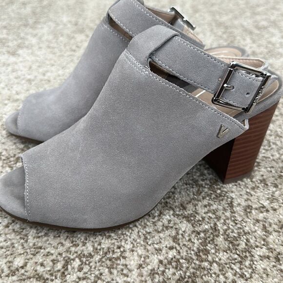 Vionic Shoes Vionic Kaia Women's Stacked Heel 6.5 - Picture 5 of 8